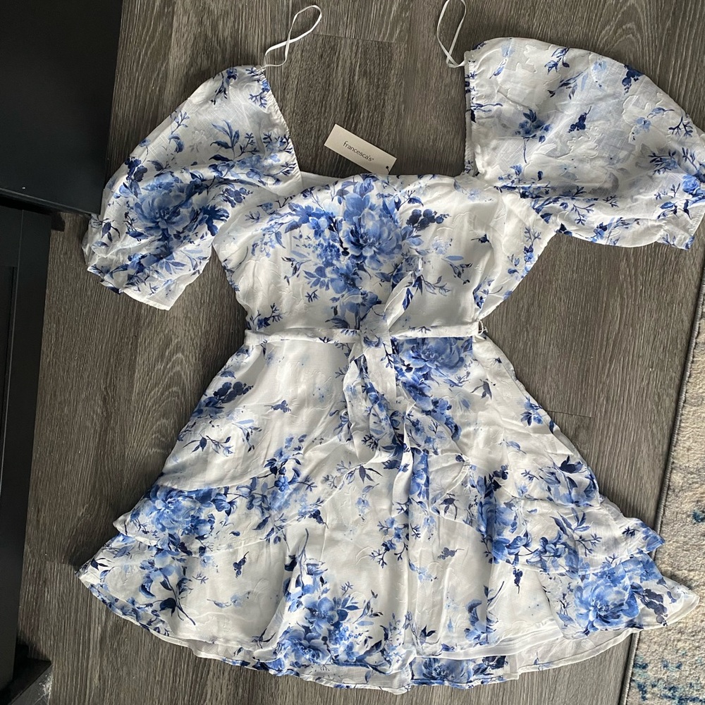 Francesca’s dress never worn